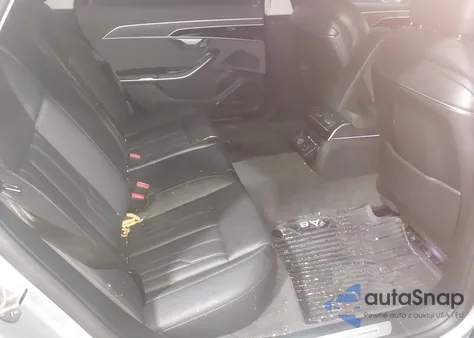 2023 Audi A8 L 55 Tfsi Quattro Tiptronic from USA, damaged, VIN WAULDAF81PN000653